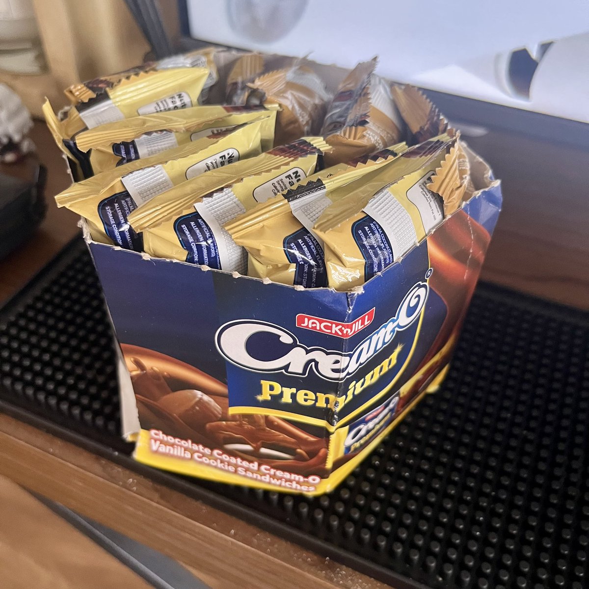Darkchen312's tweet photo. Isa sa mga na checkout ng madaling araw sa tiktok 😅😅 masarap #creamo https://t.co/Eh672pHI4B