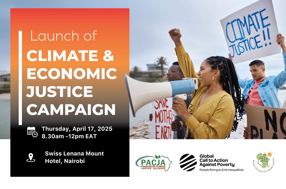We are witnessing rising debt, shrinking public services, unfair taxation, and deepening climate injustice — especially in the Global South. It’s time to say enough is enough.

That’s why civil society movements across the world are coming together to launch a global campaign for