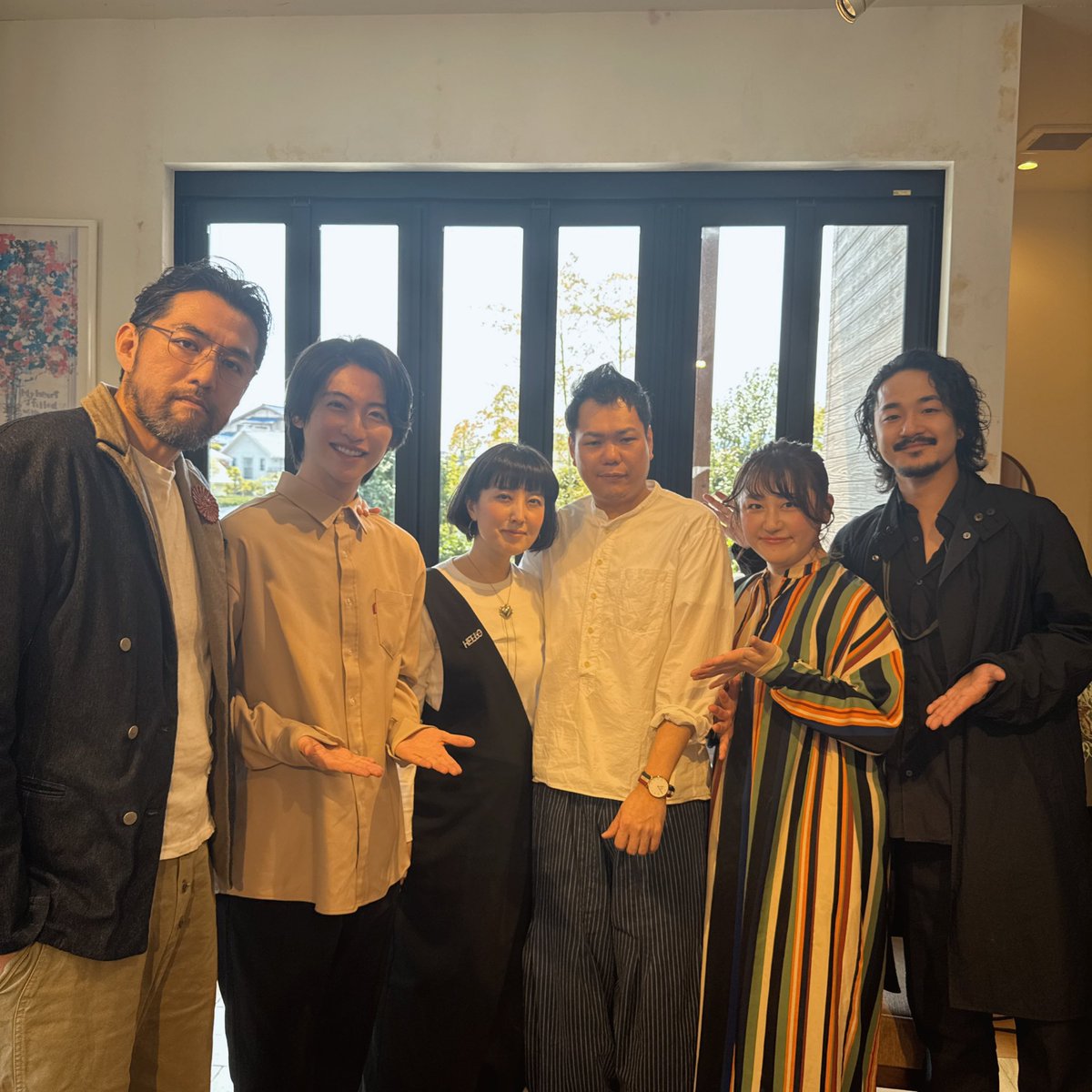 kenty1016japan's tweet photo. 響人＋カフェドシャモニpresents
リーディング＆トークショー
「お月様へようこそ」
ご来場ありがとうございました！
大尊敬する光夫さん、そして皆さんと
素敵な時間を共有できた事に感謝です✨ https://t.co/meZFXf5tT9