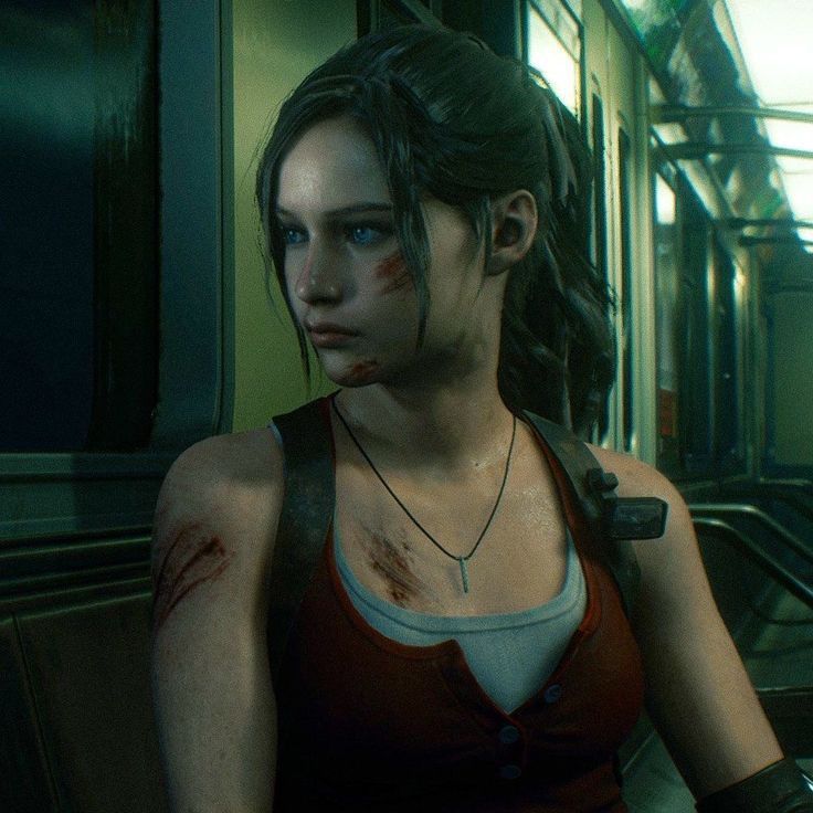 daily claire redfield tweet media