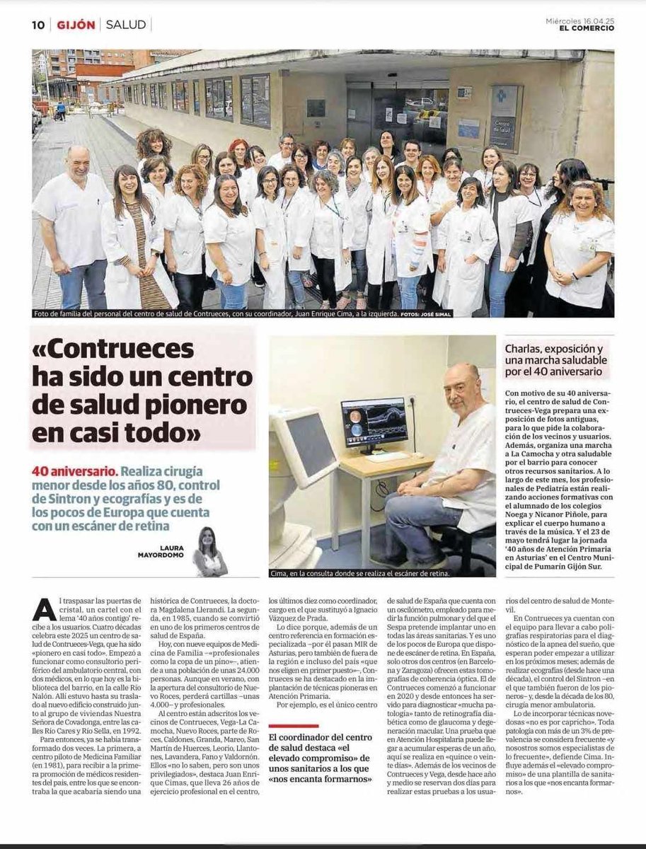 Enhorabuena! #SomosAreaV ⁦<a href="/CAHU_Area_V/">CAHU Área Sanitaria V</a>⁩