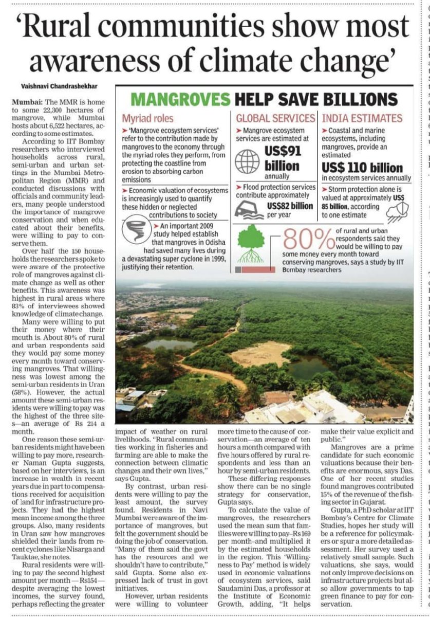 Centre for Climate Studies, IIT Bombay tweet media
