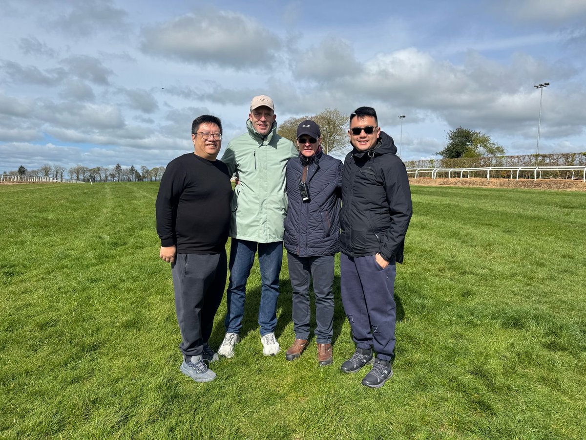 Shane McGrath Bloodstock (@shanemcgrath78) on Twitter photo A special morning on the famous gallops. Big thanks to <a href="/coolmorestud/">Coolmore</a> <a href="/MickFlanagan1/">Mick Flanagan</a> <a href="/Ballydoyle/">Ballydoyle Racing</a> <a href="/ma_josiah/">Josiah Ma</a> A special morning on the famous gallops. Big thanks to <a href="/coolmorestud/">Coolmore</a> <a href="/MickFlanagan1/">Mick Flanagan</a> <a href="/Ballydoyle/">Ballydoyle Racing</a> <a href="/ma_josiah/">Josiah Ma</a>