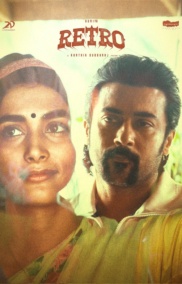 ksd_umesh (@umeshksd) on Twitter photo Poster Design - #RetroFromMay01
<a href="/Suriya_offl/">Suriya Sivakumar</a> <a href="/hegdepooja/">Pooja Hegde</a> <a href="/karthiksubbaraj/">karthik subbaraj</a> <a href="/2D_ENTPVTLTD/">2D Entertainment</a> <a href="/stonebenchers/">Stone Bench</a> Poster Design - #RetroFromMay01
<a href="/Suriya_offl/">Suriya Sivakumar</a> <a href="/hegdepooja/">Pooja Hegde</a> <a href="/karthiksubbaraj/">karthik subbaraj</a> <a href="/2D_ENTPVTLTD/">2D Entertainment</a> <a href="/stonebenchers/">Stone Bench</a>