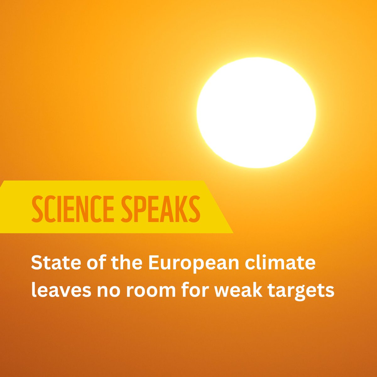The latest European State of the Climate report delivers a stark warning: : Europe continues to warm and faces worsening climate impacts. 

🌡️ Last year was once again the hottest on record for Europe, the fastest-warming continent. Unfortunately, climate impacts go far beyond