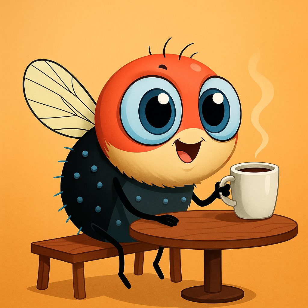 QuaiFly's tweet photo. Good morning $FLYs!
Woke up early, stretched my wings, and ready to chase some dreams (and maybe a few green candles too).
Let’s make today fly-tastic!
Stay kind, stay buzzing, and don’t forget — the sky’s the limit.
#QuaiFly #GoodMorningSwarm #FLYTogether https://t.co/nheNImbAqS
