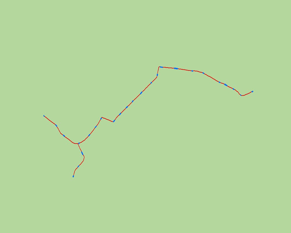 geotofficial's tweet image. 【#地理好きさんへの挑戦状 355】
ここはどこの地図でしょう？

「#路線図マップ」だけで日本の地域（路線🚃）を当ててください。皆様のご挑戦をお待ちしております！