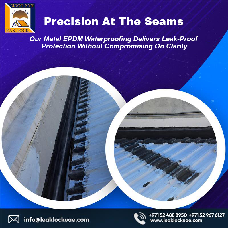 lock_leak's tweet photo. Our Metal EPDM Waterproofing solution delivers unmatched, leak-proof protection — engineered for durability without compromising on clarity or design integrity. Built to last, designed to perform.
https://t.co/SWctJkjpX3
#LeakLock #EPDMWaterproofing #LeakProofProtection https://t.co/PwGmvegSB9