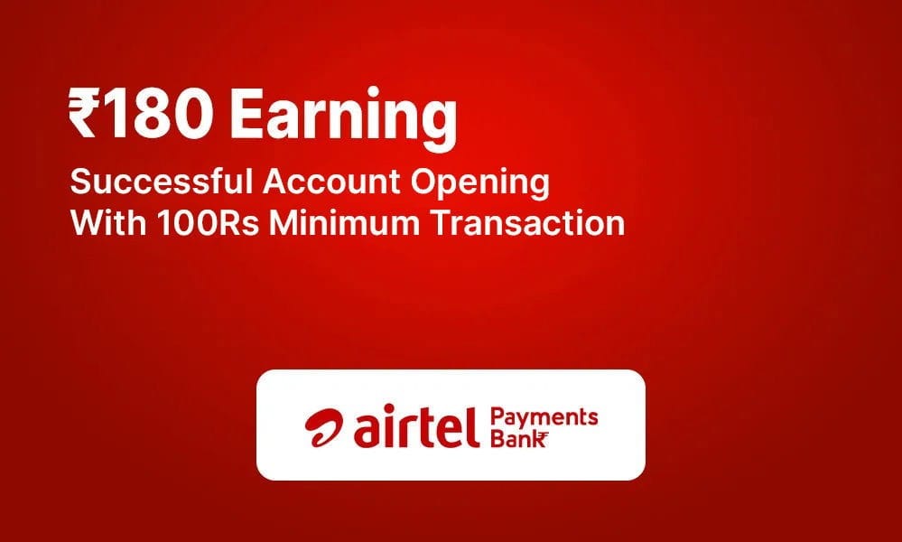 💳 Open Your Zero Balance Airtel Payments Bank Account Now! 🚀

★ Zero Balance Account – No minimum balance required!
★ Earn Interest on Savings.
★ Instant Transfers via UPI, NEFT, IMPS.
★ Rewards on recharges &amp; bills.

Get now : extp.in/wIwyXU