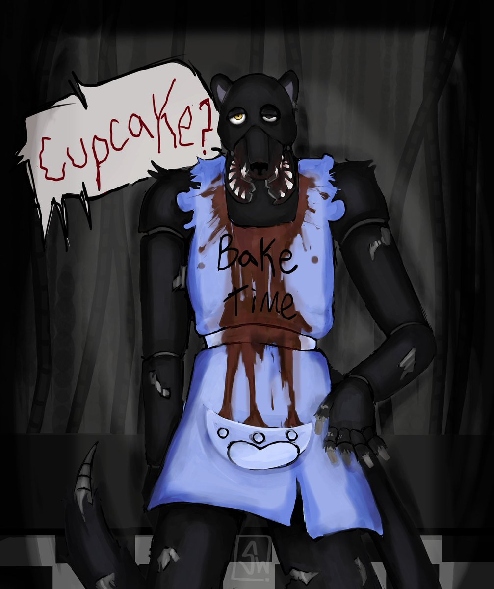 short_witch's tweet photo. Revived my old fnaf oc Batter [ #FNAF #fnafoc #fnaffanart #fnaf1 #fnaf2 ] https://t.co/UGuKtyDlUh