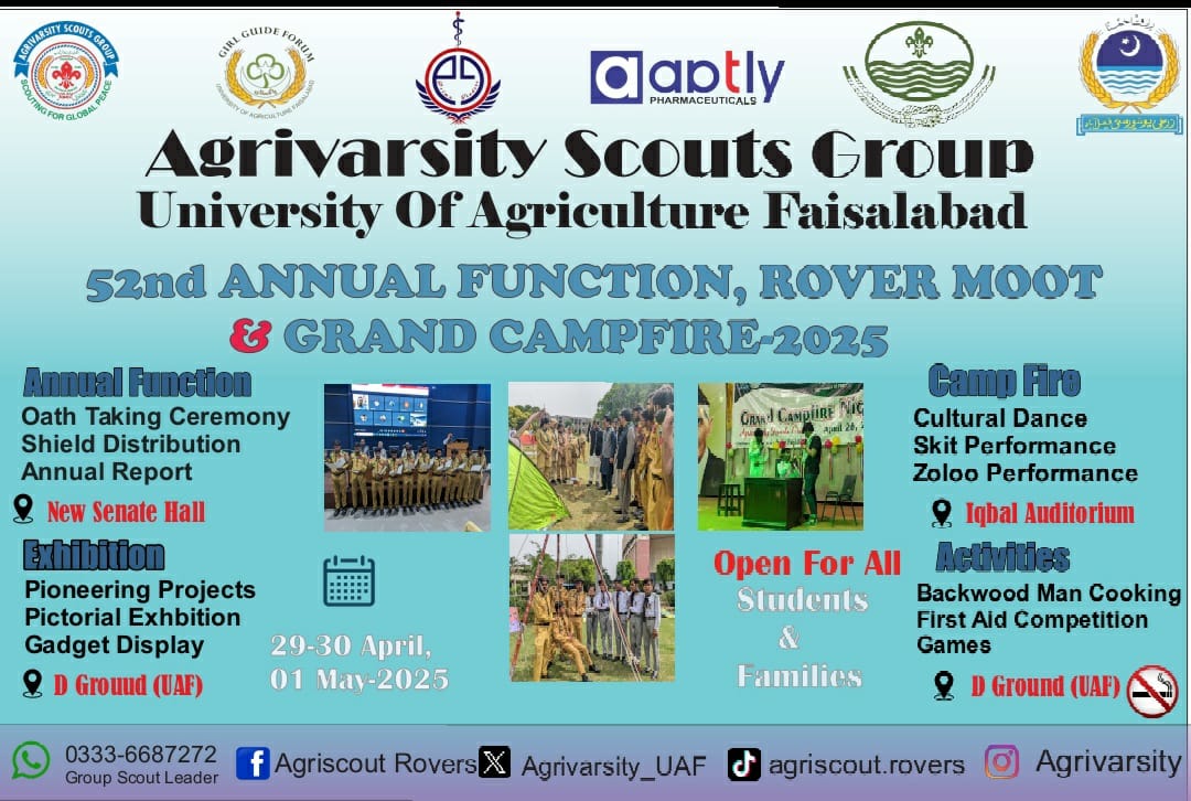 Agrivarsity Scouts Group_UAF. tweet media
