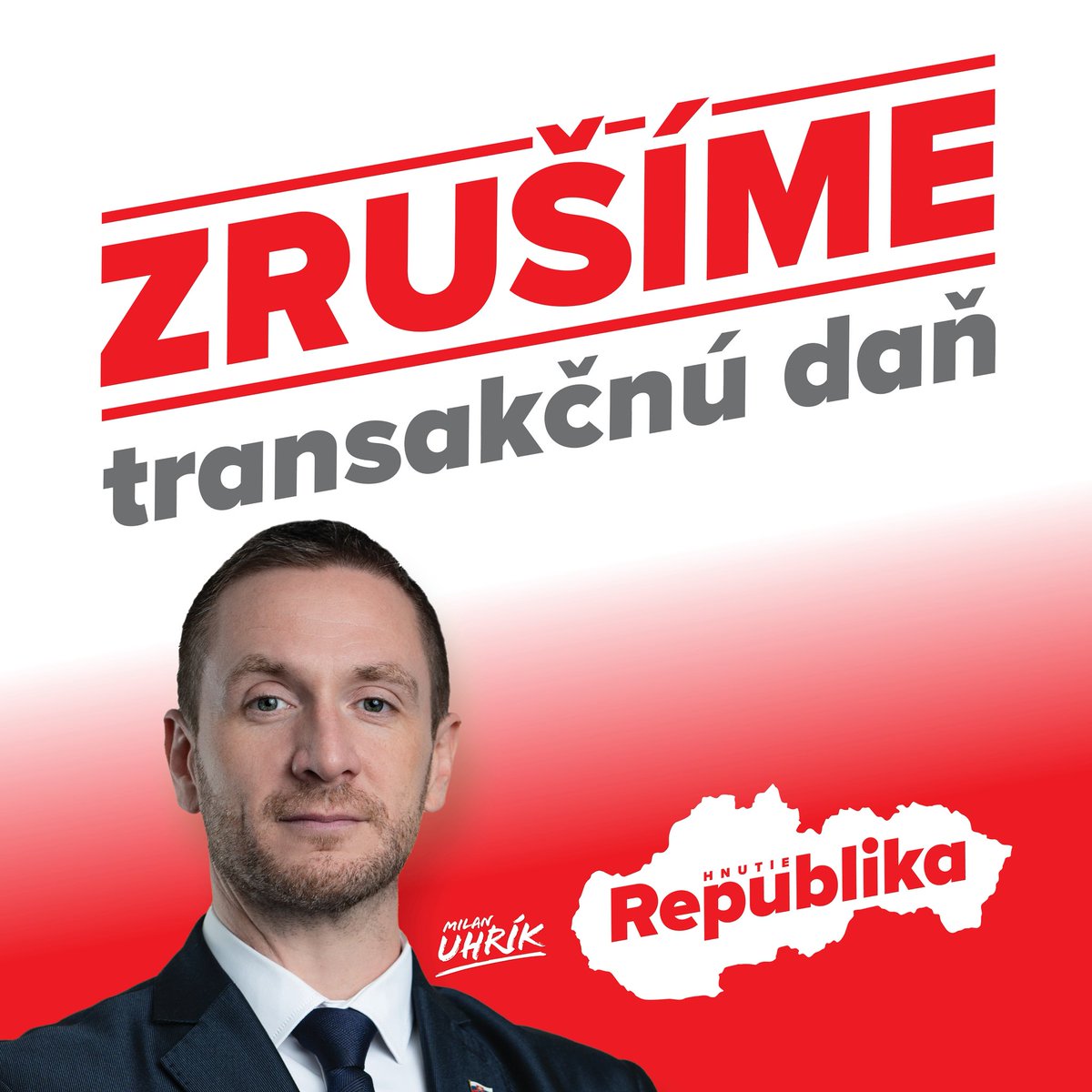 Hlúpu transakčnú daň treba okamžite ❌ zrušiť!