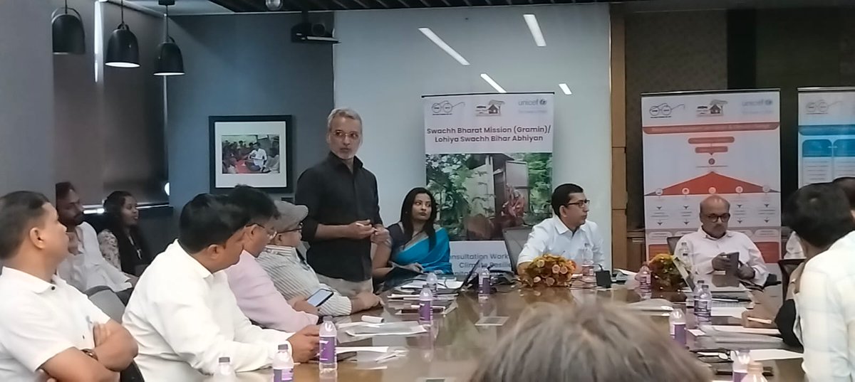 LSBA_Bihar's tweet photo. One-day Workshop is being organized on Climate Resilient Sanitation Infrastructure.  
(Date: 16th April 2025, Venue: Sai Corporate Park, Patna)
#swachhbharatmission #sbmggramin #ddnewsbihar 
@SBMGramin @MoJSDDWS @IPRDBihar @rajeshkbas42 @ddnewsBihar  @PIB_Patna @UNICEFIndia https://t.co/FI8sE7oPpM