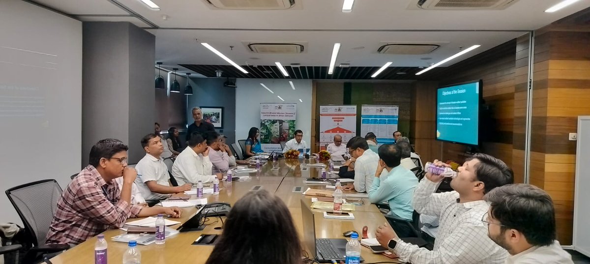 LSBA_Bihar's tweet photo. One-day Workshop is being organized on Climate Resilient Sanitation Infrastructure.  
(Date: 16th April 2025, Venue: Sai Corporate Park, Patna)
#swachhbharatmission #sbmggramin #ddnewsbihar 
@SBMGramin @MoJSDDWS @IPRDBihar @rajeshkbas42 @ddnewsBihar  @PIB_Patna @UNICEFIndia https://t.co/FI8sE7oPpM