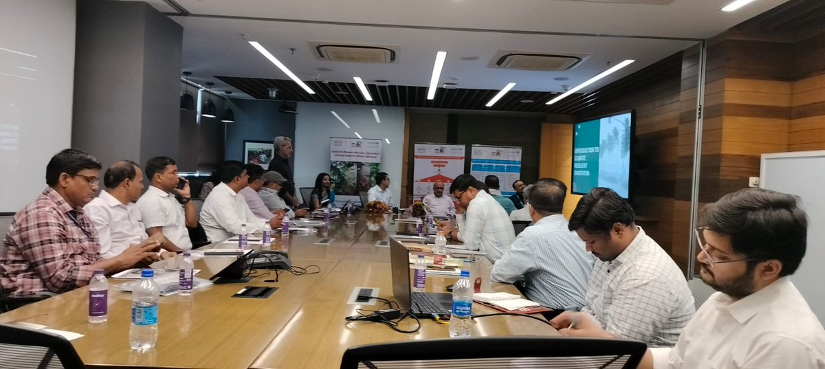 LSBA_Bihar's tweet photo. One-day Workshop is being organized on Climate Resilient Sanitation Infrastructure.  
(Date: 16th April 2025, Venue: Sai Corporate Park, Patna)
#swachhbharatmission #sbmggramin #ddnewsbihar 
@SBMGramin @MoJSDDWS @IPRDBihar @rajeshkbas42 @ddnewsBihar  @PIB_Patna @UNICEFIndia https://t.co/FI8sE7oPpM