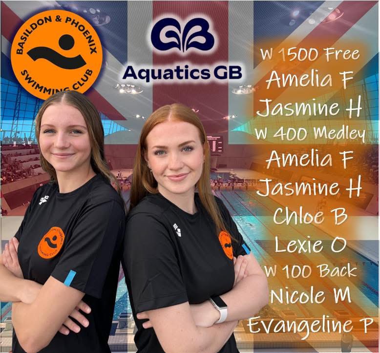 DAY 2 🇬🇧
@aquatics_gb Swimming Championships 2025

Here come the girls!!!

6 of our females are in action today. 
Competing in 8 entries across 3 events

Best of Luck 🧡