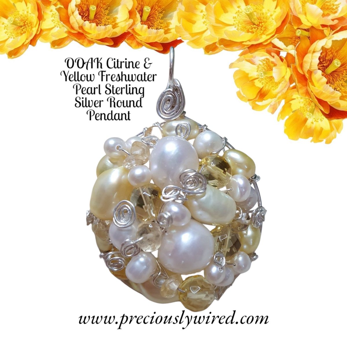 PreciouslyW's tweet photo. OOAK handmade Citrine and yellow & cream Pearl Sterling pendant https://t.co/mB1Q0tNCaO
#handmade #handmadejewellery #ukmakers #MHHSBD #smartsocial #CraftBizParty #earlybiz #ElevensesHour #BizHour #Inbizhour #WomanInBizHour #YourBizHour #ForNetworking #HandmadeHour #MakersHour https://t.co/hziIlAEKgX