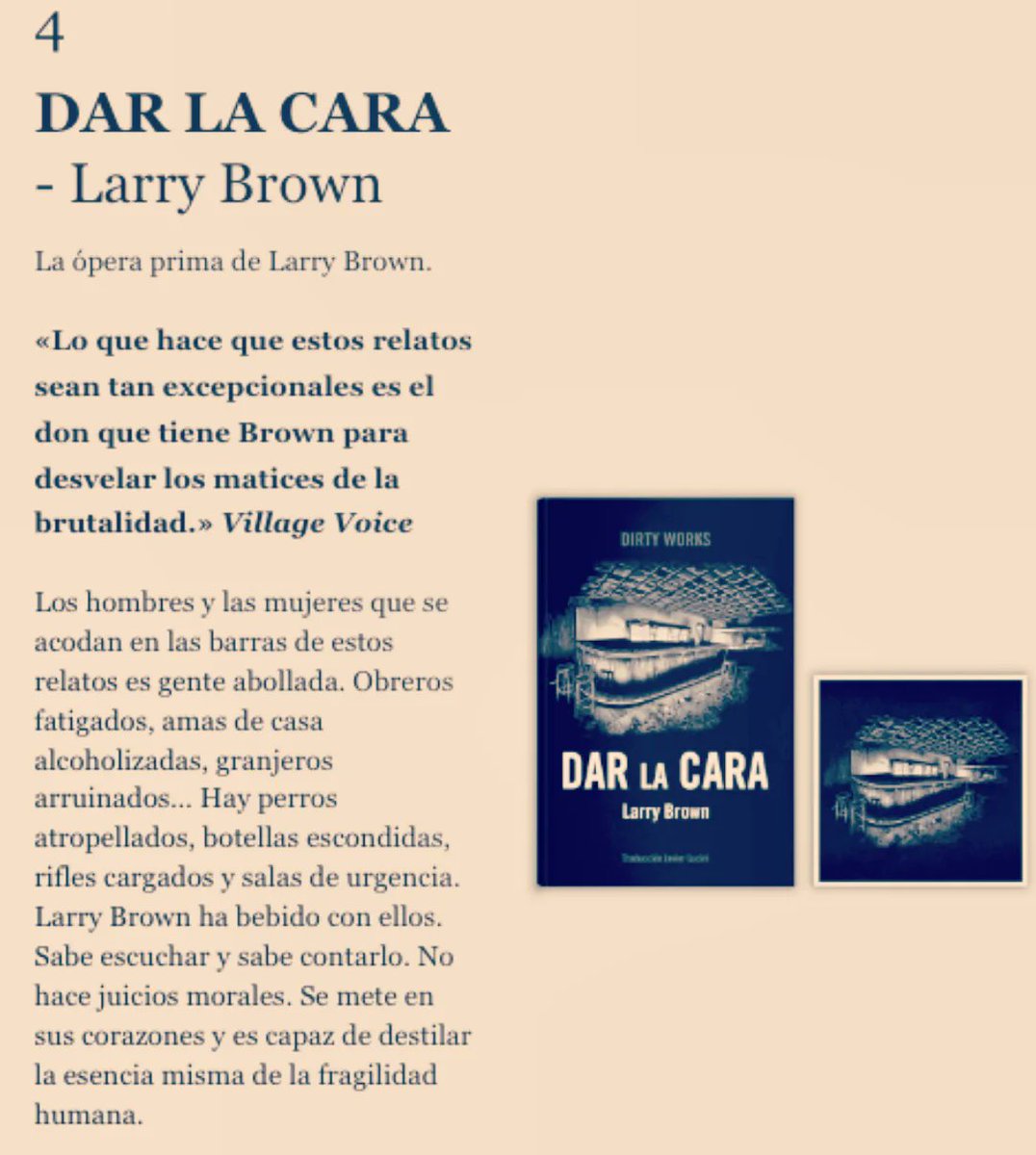 dirtyworksedit's tweet photo. 🔴 ÚLTIMA SEMANA DE LA PROMO LARRY BROWN 🔴
¡PADRE & HIJO está agotado, pero si te falta algún otro aprovecha la promoción (5%descuento) en nuestra web, hasta el 23 de abril!!
🖤💥
#dirtyworkseditorial #larrybrown #jefazo #putoamismoextremo #guerrerosdelafiestaantigua https://t.co/n7DFPG6ihs