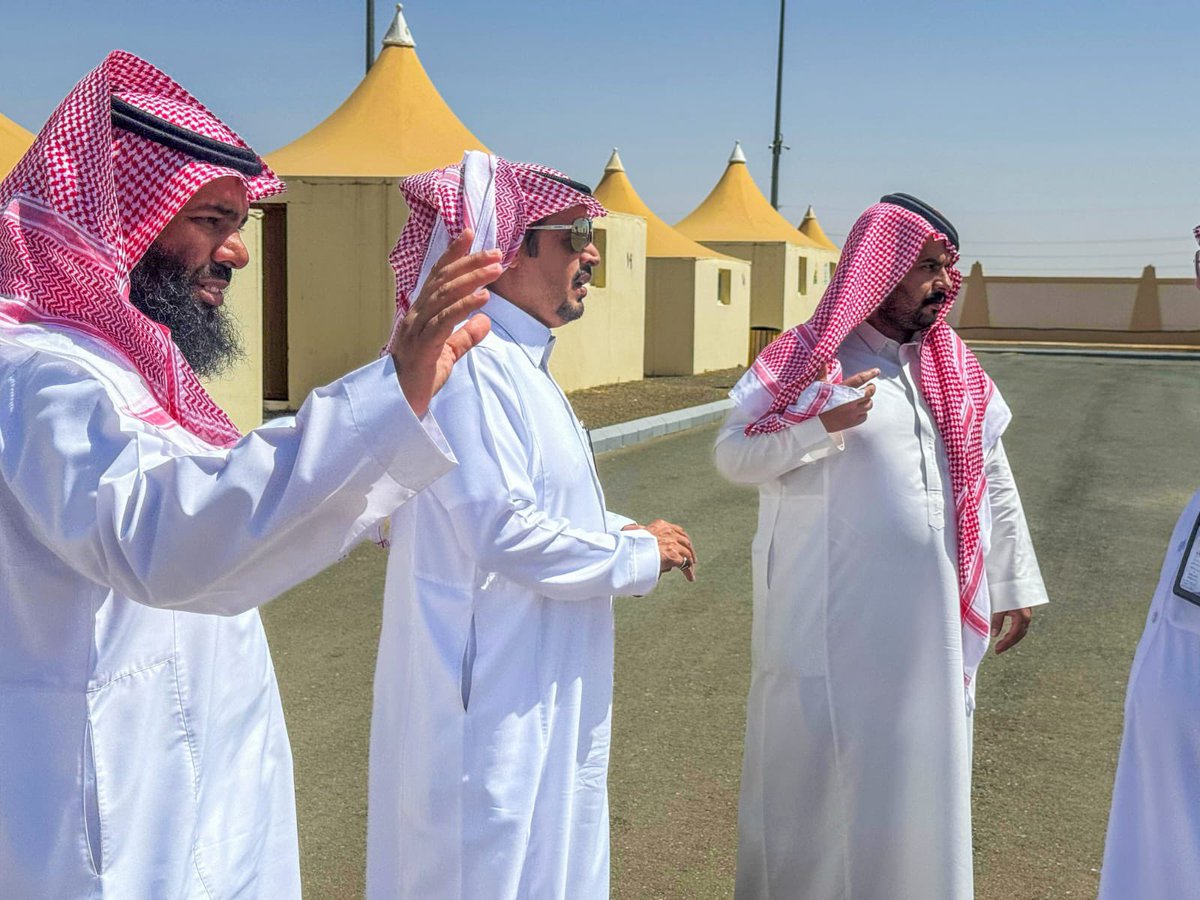 رئيس بلدية_رنية المهندس: خالد حميد الذيابي 
يقف ميدانيًا على مقر إستراحة الحجاج بمحافظة رنية يرافقه مدير ادارة الخدمات ومدير ادارة التشغيل والصيانة ويوجه بتسخير كافة الإمكانات لخدمة ضيوف الرحمن وتهيئة الاستراحة وجميع أجنحتها ومرافقها لاستقبالهم