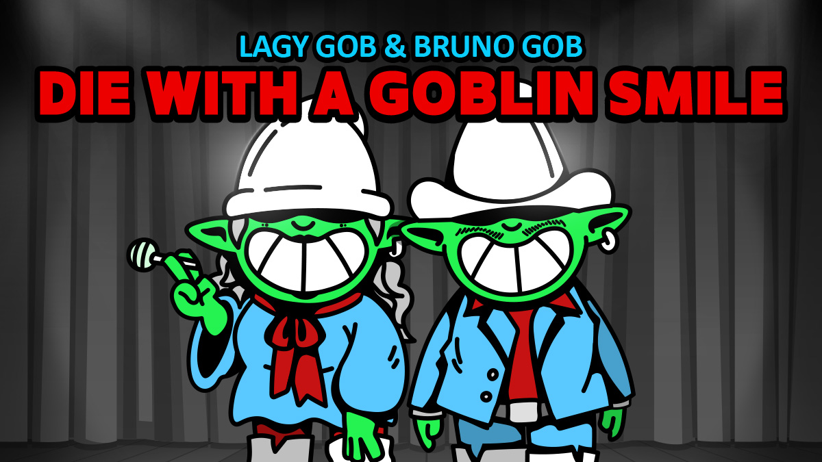 If the world was ending~~🎤 gObY would say ‘I told you not to buy that token