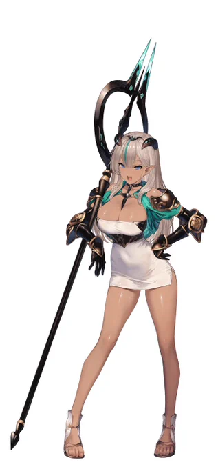 ブラウンダスト2でワシが好きになったキャラです(見た目) 