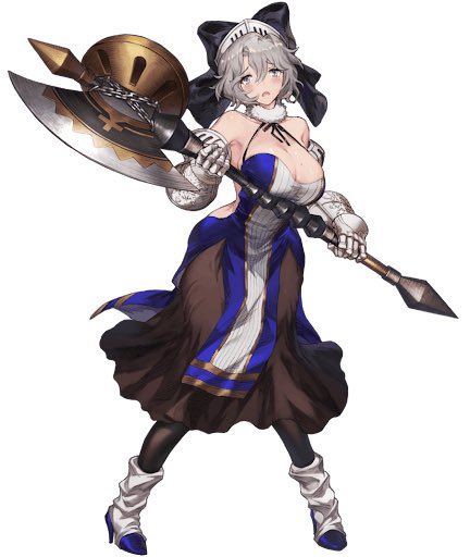 ブラウンダスト2でワシが好きになったキャラです(見た目) 