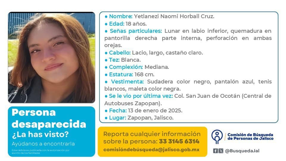 🎙️ ᗰᖇ. ᑕíᐯIᑕO ®🇲🇽₿ ✖️ (@mr_civico) on Twitter photo #ALERTAAMBER 🚨👇🏻
#OjosEnMéxico 🇲🇽
Sigue estando desaparecida una conocida 😞👇🏻
Ayúdenme porfavor
<a href="/azucenau/">Azucena Uresti</a>
<a href="/Adela_Micha/">Adela Micha</a>
<a href="/ElOpinadorTV/">Enrique Villanueva - El Opinador</a>
<a href="/_elan_/">Elán</a> <a href="/ehiramhurtado/">Hiram Hurtado</a> <a href="/adn40/">adn40</a> <a href="/nacholozano/">Nacho Lozano</a> <a href="/AbejorroMedia/">Abejorro</a> <a href="/beltrandelrio/">Pascal</a> <a href="/PacoZeaCom/">PacoZeaCom</a> <a href="/inakimanero/">Iñaki Manero</a> <a href="/cosgaya_emilio/">Emilio Cosgaya Rodríguez</a> <a href="/All_Source_News/">All Source News</a> #ALERTAAMBER 🚨👇🏻
#OjosEnMéxico 🇲🇽
Sigue estando desaparecida una conocida 😞👇🏻
Ayúdenme porfavor
<a href="/azucenau/">Azucena Uresti</a>
<a href="/Adela_Micha/">Adela Micha</a>
<a href="/ElOpinadorTV/">Enrique Villanueva - El Opinador</a>
<a href="/_elan_/">Elán</a> <a href="/ehiramhurtado/">Hiram Hurtado</a> <a href="/adn40/">adn40</a> <a href="/nacholozano/">Nacho Lozano</a> <a href="/AbejorroMedia/">Abejorro</a> <a href="/beltrandelrio/">Pascal</a> <a href="/PacoZeaCom/">PacoZeaCom</a> <a href="/inakimanero/">Iñaki Manero</a> <a href="/cosgaya_emilio/">Emilio Cosgaya Rodríguez</a> <a href="/All_Source_News/">All Source News</a>