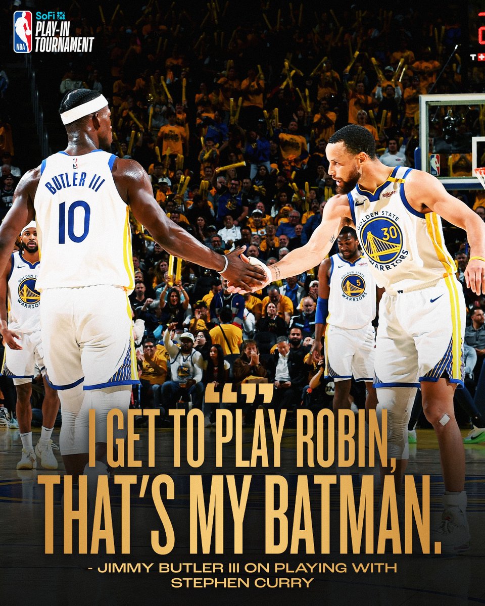NBA's tweet photo. Dynamic duo. https://t.co/nH5RZlsz2N