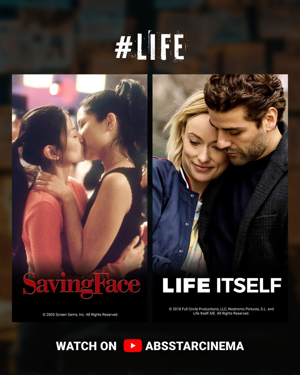 ABSCBNpr's tweet photo. Catch these HOLLYWOOD MOVIES on YouTube! 🎦
#MarryingMrDarcy #WeddingWars #Family #Villains #SavingFace #LifeItself #AmericanWoman #TheDriftlessArea #OscarIsaac #OliviaWilde #TaylorSchilling
Watch FULL MOVIES here: 🔗https://t.co/YeaaBYAdk8 https://t.co/hynLwm8zs5