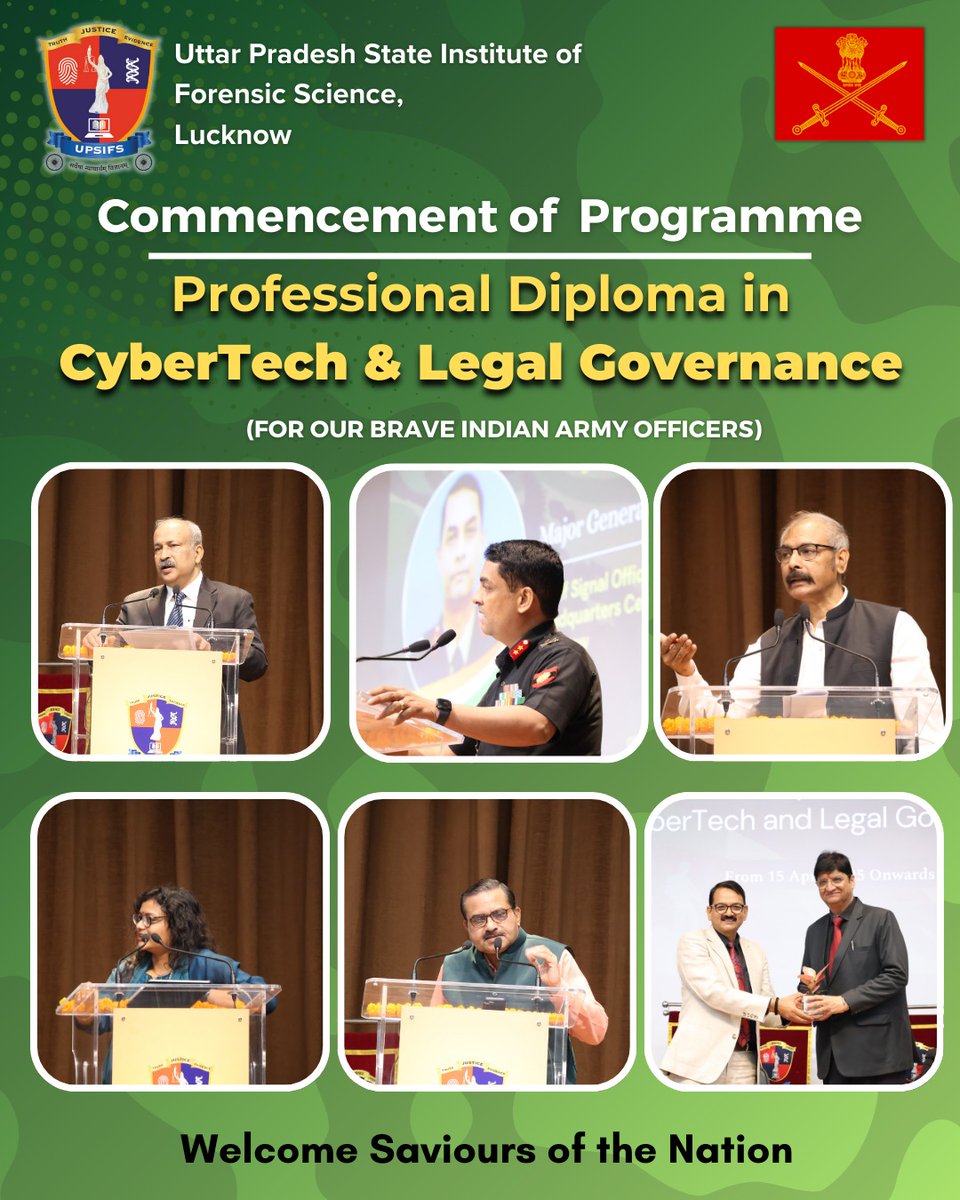 upsifsUp's tweet image. They guard the nation, now empowered by tech, A journey of pride, with knowledge.

@Uppolice 
@UPGovt 
@CMOfficeUP 
@igrangebareilly 
@Igrangelucknow 
@Cyberdost 
@DefenceMinIndia 
@adgpi 
#IndianArmy #CyberSecurity #TechForDefence #DigitalIndia #CyberDiploma #MilitaryTraining