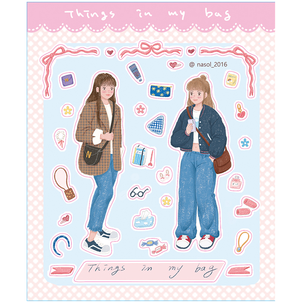 #RT + #팔로우 = 추첨 입장권 증정!

₊˚ʚ 🥨문구전 21 수원 이벤트🌱✧࿔･

문구&amp;일러스트 페어 문구전에
참가하시는 나솔 작가님.࿚.҉..࿚ ପଓ✨

𝗜𝗻𝘀𝘁𝗮𝗴𝗿𝗮𝗺 ‣ @ nasol_2016

🎟행사 상세 정보 『 comicw.co.kr/s/a03D 』

#문구전 #코믹월드 #5코