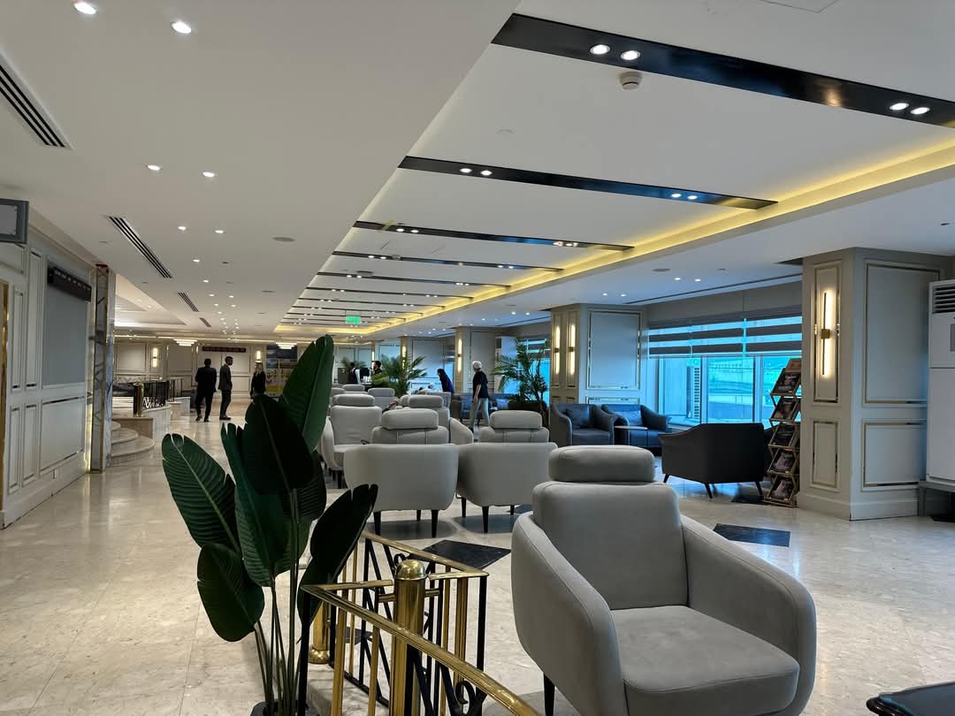 Cairo International Airport tweet media