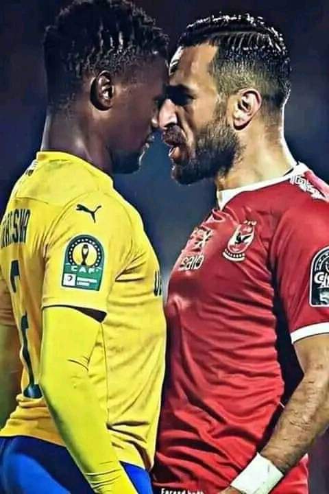 MS_Sharpeville's tweet photo. This is the most iconic picture of African Rivalry. The top 2 clubs in Africa worthy to be in a Final.
#Sundowns ๐#TotalEnergiesCAFCL #SUNASC ๐ฟ๐ฆ๐ช๐ฌ https://t.co/AREQ2EHUe9