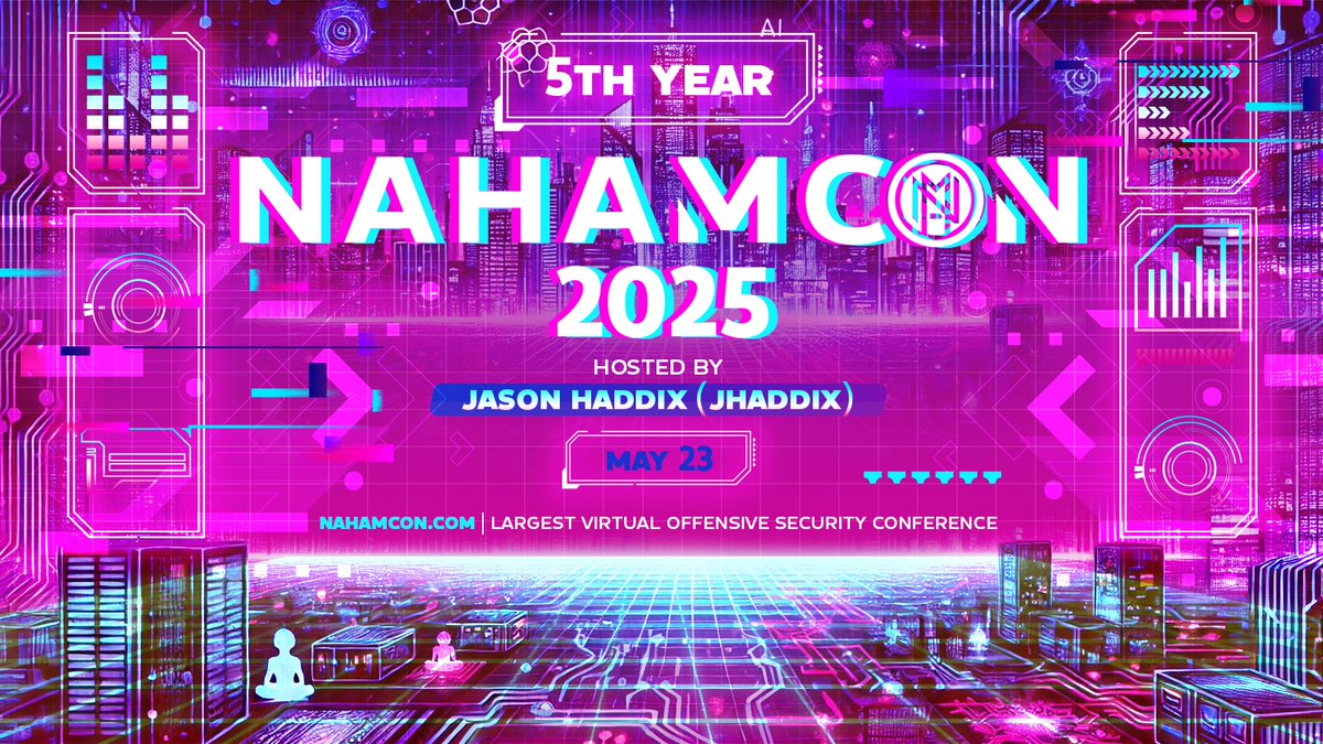 It's about that time of the year #nahamcon2025 - Hosted by <a href="/Jhaddix/">JS0N Haddix</a>