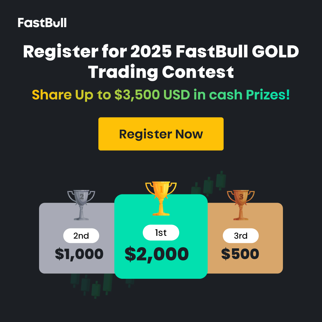 FastBull_'s tweet photo. 🚨 Last Day to Register! Don’t miss your final chance to join the 2025 FastBull Gold Short-Term Trading Contest!🚨

💰 A total of $3,500 in cash prizes is up for grabs!
🥇 1st: $2,000 | 🥈 2nd: $1,000 | 🥉 3rd: $500

⏰ Registration ends soon—contest starts April 17, 2025 (UTC+0)
👉 Register here:https://t.co/h96Hx11ky0