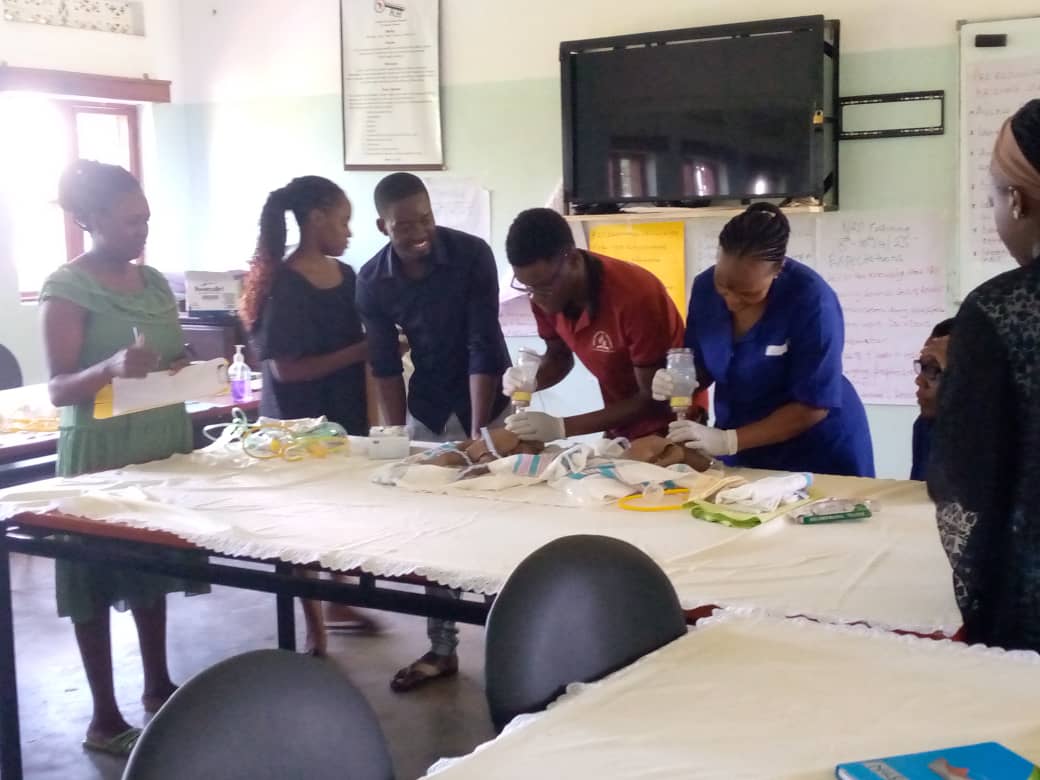 Delivering quality care starts with a skilled, confident team. 

Last week, Kiwoko Hospital #NICU nurses completed refresher training in neonatal #resuscitation.

This training ensures that every #nurse is ready to act quickly &amp; effectively when a #newborn needs urgent care.