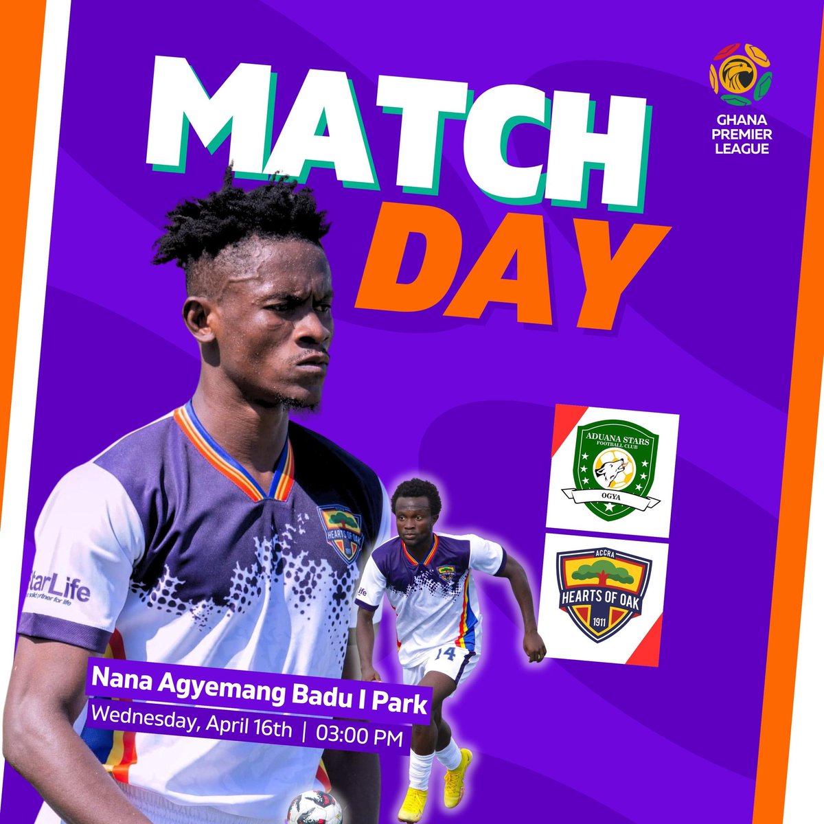 HeartsOfOakGH's tweet photo. 🔴🟡🔵 | 🌳

Matchday! 

Good morning, Phobians!

Who’s feeling the energy already 🔥

Drop your score guess below. https://t.co/76ktjhcjVR