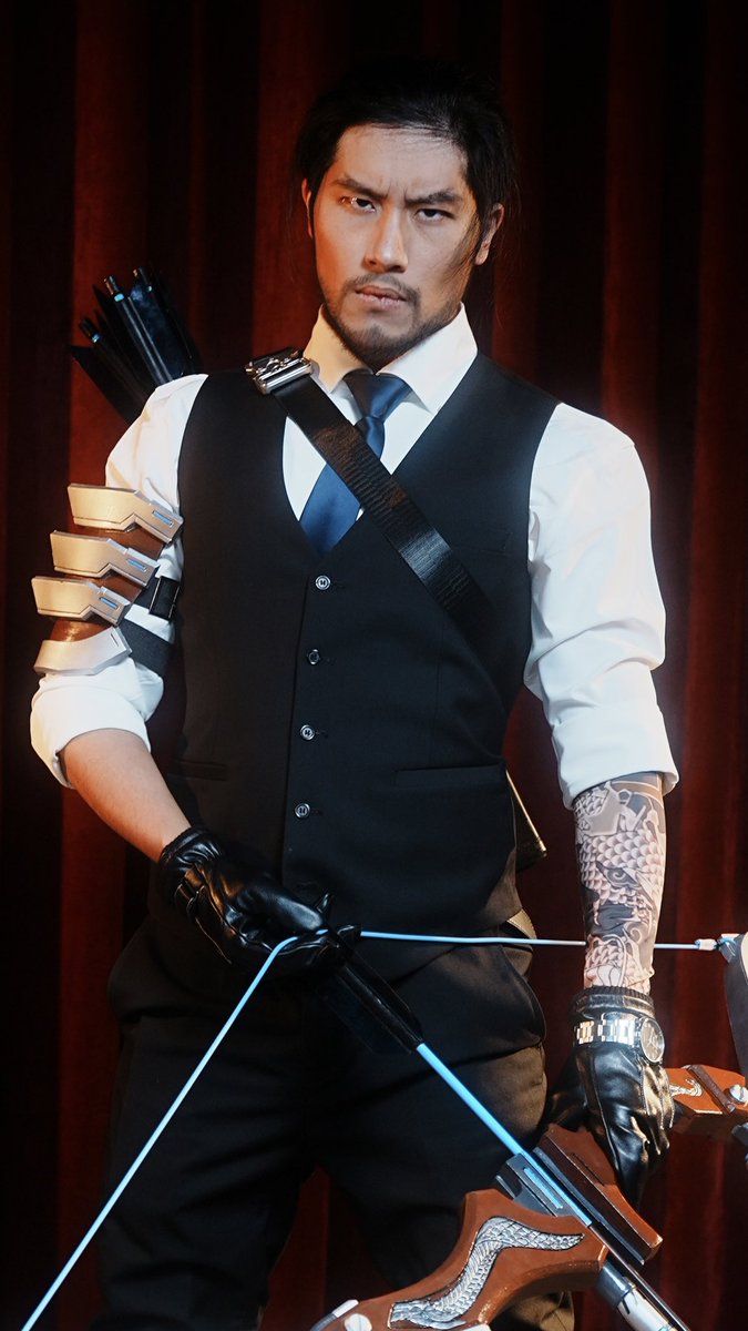 统治级的

#hanzo #cosplay 

#Overwatch2 #Overwatch