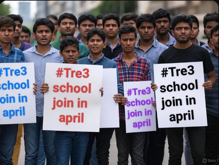 Ravish1299's tweet photo. Transfer - Posting तो सिर्फ बहाना है यहां तो बस TRE3.0 लटकाना है।

#Tre3_school_join_in_april 
#Tre3_school_join_in_april 

@sunilkbv @sidarths @BiharEducation_ @NitishKumar https://t.co/8YElk5cgT1