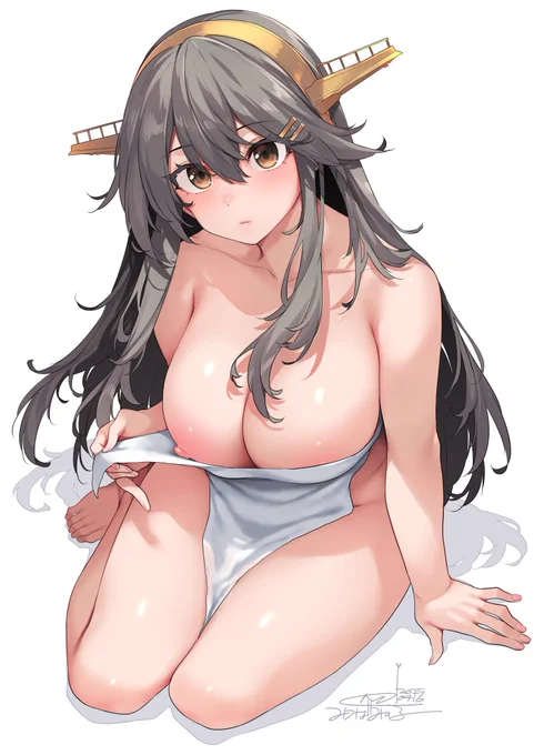 艦隊これくしょん 榛名一緒にお風呂(入渠) 