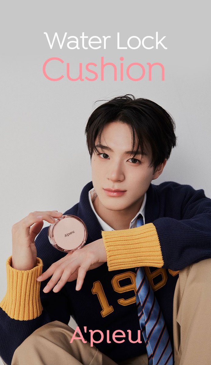 jenmong23's tweet photo. A’pieu #JENO #제노 

waterlock cushion

#APIEUxJENO #어퓨XNCT제노 @Apieu_official https://t.co/BpILeX9O2n