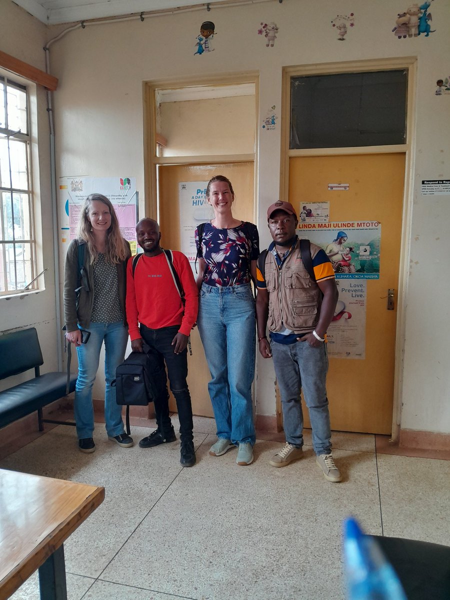 Jambo from Kibera! Let's talk maternal health care @ndnl @Amref_Kenya