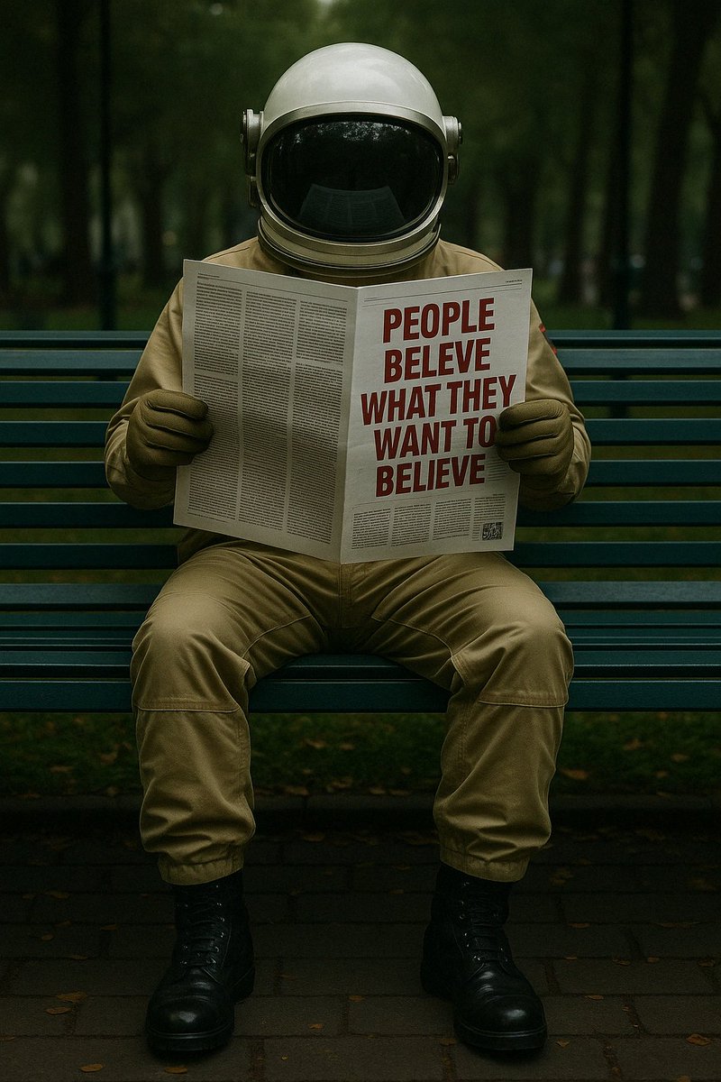 raditiaaa13's tweet photo. Even with a thousand proofs of another’s lie, those who choose comfort or close their eyes will never see the truth.
•someone else is #lying and doing #fakediploma https://t.co/MlBYgpHHFW