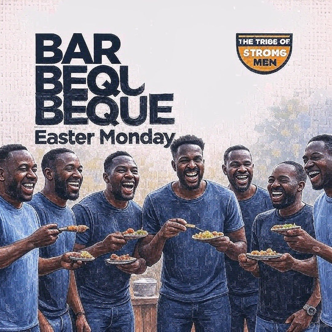 Join us for Men’s Barbecue on Easter Monday as usual

2pm - 8pm

RSVP: 0775 276 906