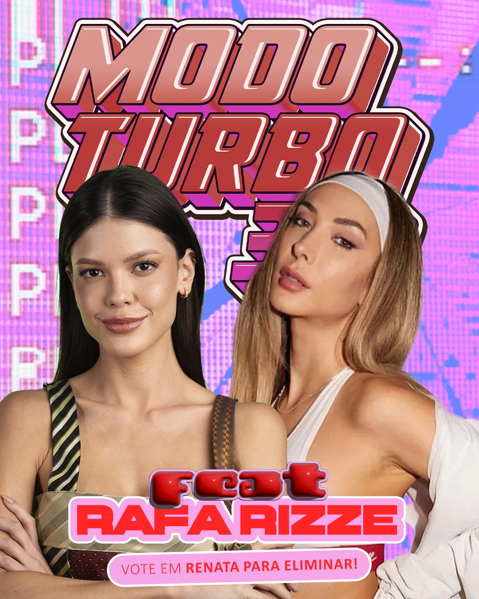 StradaVitoria's tweet photo. 🦩 MUTIRÃO FEAT RAFA RIZZE 🦩

🗳 A cada 10 VOTOS comente um EMOJI!

❌ O voto é para ELIMINAR, vote em RENATA

✅ Meta: 2.000 RESPOSTAS

⏰ Encerramento às 06h

▶️ VOTO ÚNICO: https://t.co/ws4Y79SSVy
▶️ VOTO TORCIDA: https://t.co/7TFhMjS2MV

#TeamStrada #ForaRenata https://t.co/eZmgocfiNX