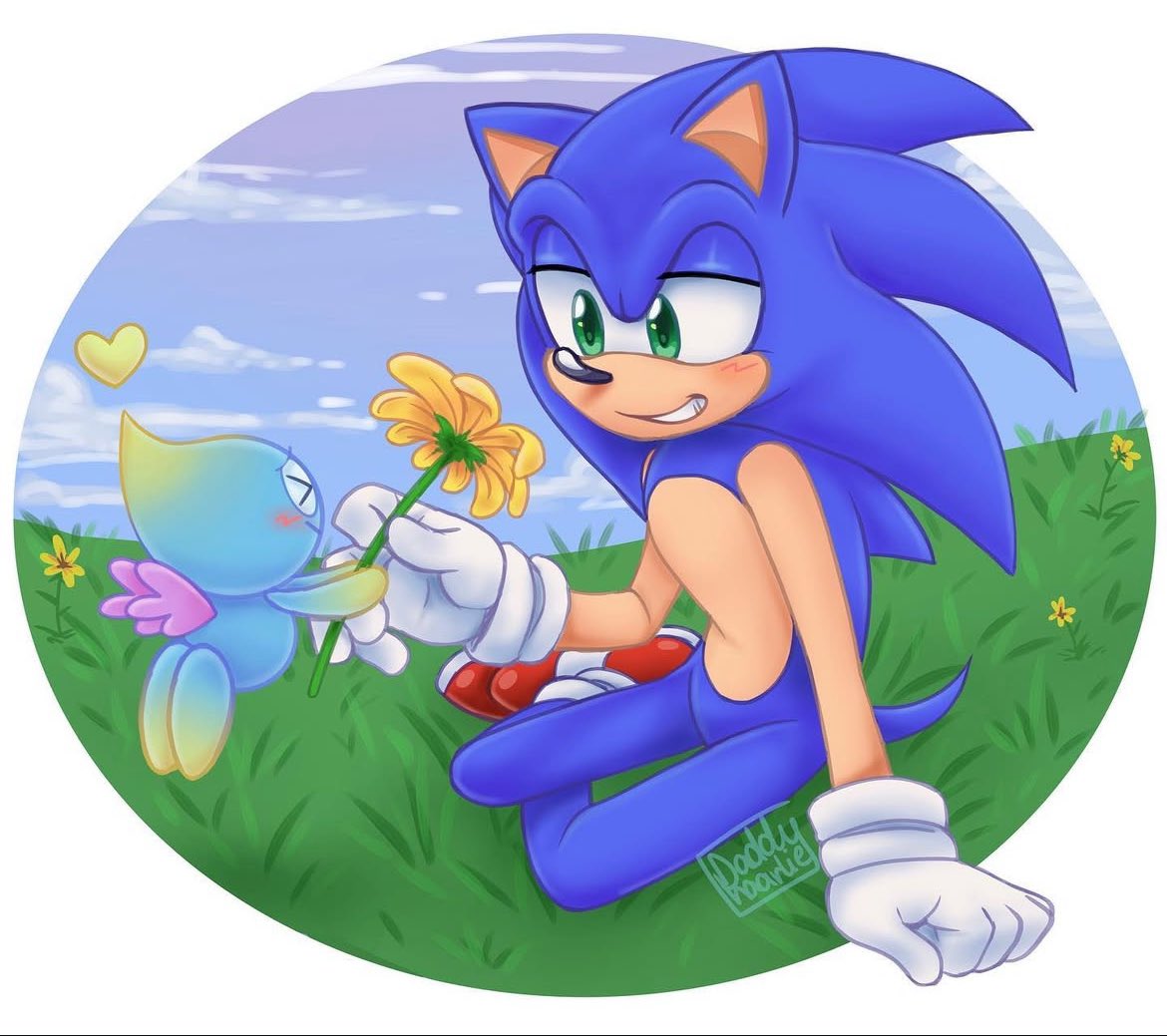 reposting a couple things from 2023 to give this account life

#SonicTheHedgehog