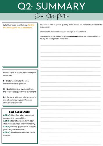MeeraChudasama's tweet image. 🤩WITH AQAs CHANGES🤩
English Language Paper 2 (AQA) Speeches tes.com/resource-detai…
4️⃣2️⃣ pages!
💬Skills focused
🗯️Scaffolded through multiple activities
💭Colour coded pages
🧐AQA AOs
💥SO MUCH MORE!
#ExamSeason #Year11 #Language #English #TeamEnglish #edutwitter #AQA