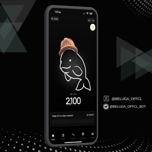 How many Beluga do you have Whales?

The grind this April isn’t over yet! 💪 

Keep stacking $Beluga ✅

The more you grind, the more you can get for the future airdrop??👀👀👀
t.me/beluga_offcl_b…