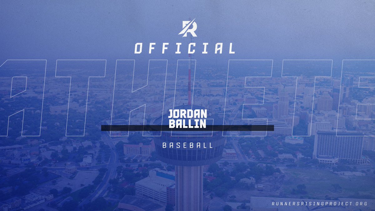 Welcome Jordan to the Runners Rising Family! ⚾️

<a href="/jordan_ballin04/">Jordan Ballin</a> <a href="/UTSABSB/">UTSA Baseball ⚾️</a> 

#CommunityDrivenNIL #UTSA