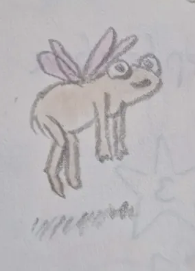 oh, just drawing some frogs, what about you?